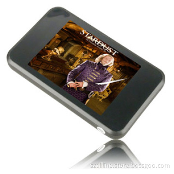 2.8-inch  flat touch panel TFT display PMP